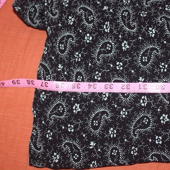 NEW BP Black Print Mini Dress Women 3X - Picture 13 of 14